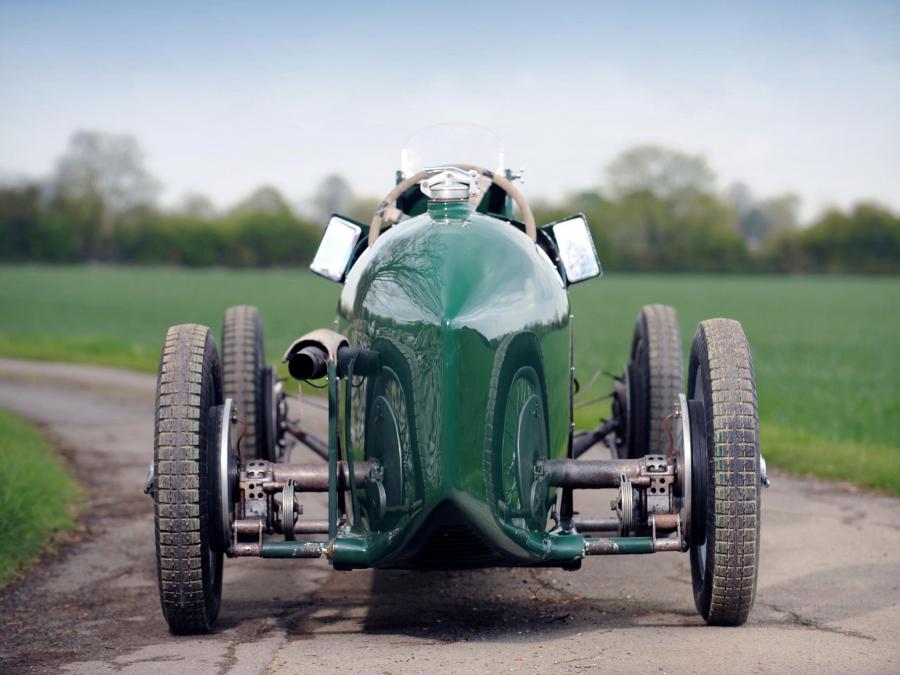  Riley Brooklands 9 HP Bob Gerard Monoposto Special 1928 года  (фото 7 из 7)